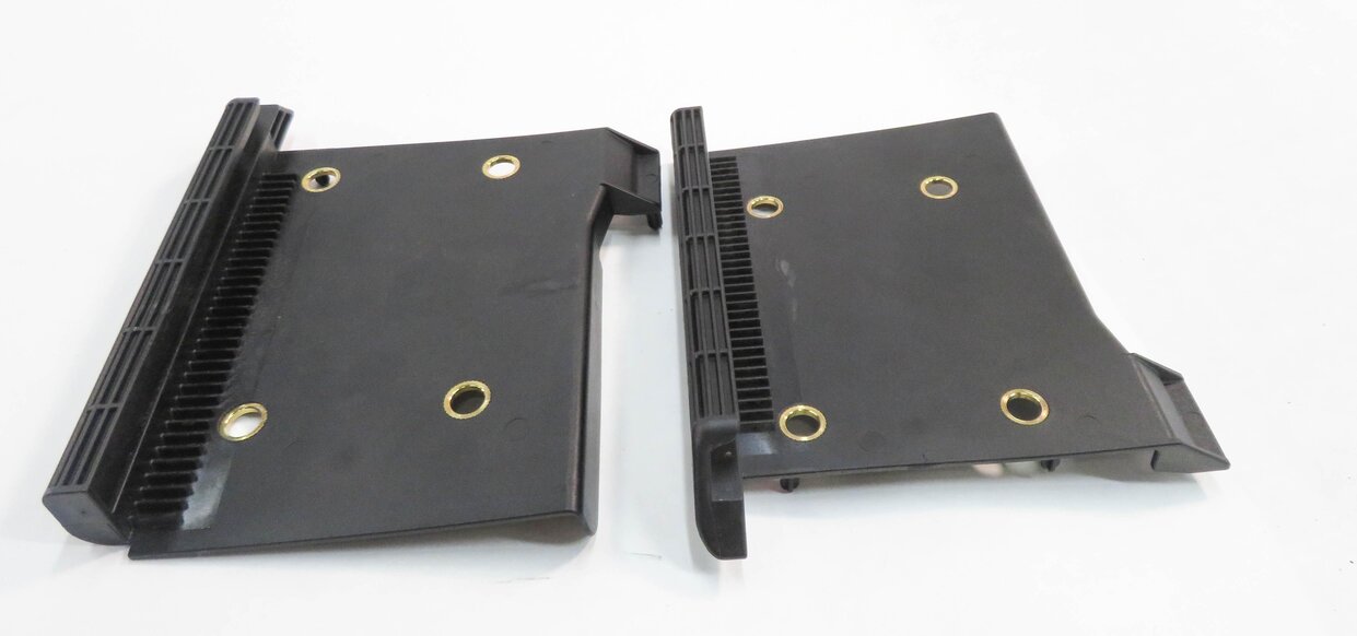 Thumbnail 3: 2013 AUDI A5 (B8 8T) CONVERTIBLE - STORAGE COVER SLIDING TRACK BRACKET SET-2