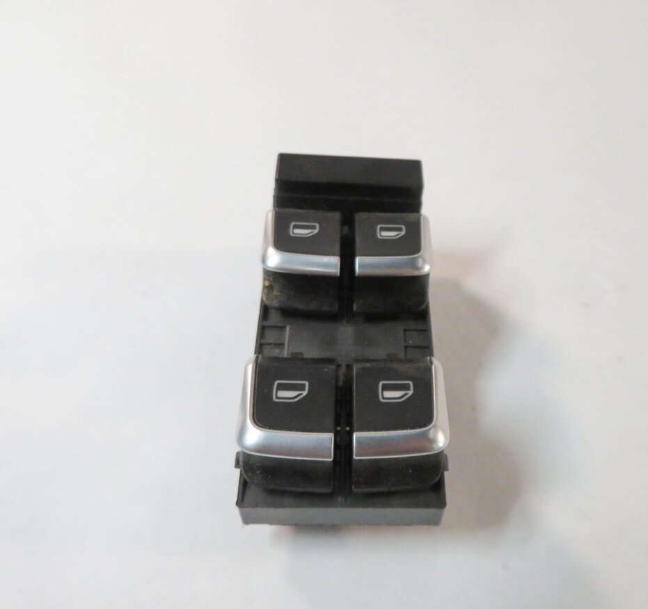 Thumbnail 3: 2013-2017 AUDI A5 S5 RS5 (B8 8T) CONVERTIBLE - LEFT DRIVER MASTER WINDOW SWITCH