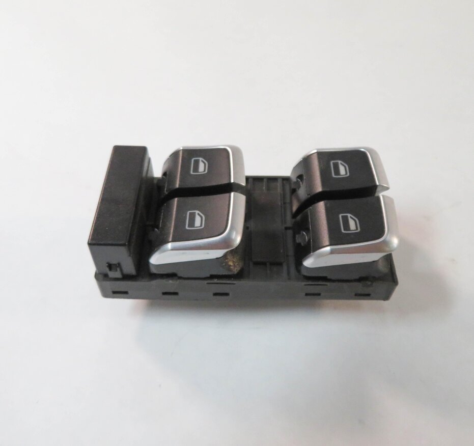 Thumbnail 4: 2013-2017 AUDI A5 S5 RS5 (B8 8T) CONVERTIBLE - LEFT DRIVER MASTER WINDOW SWITCH