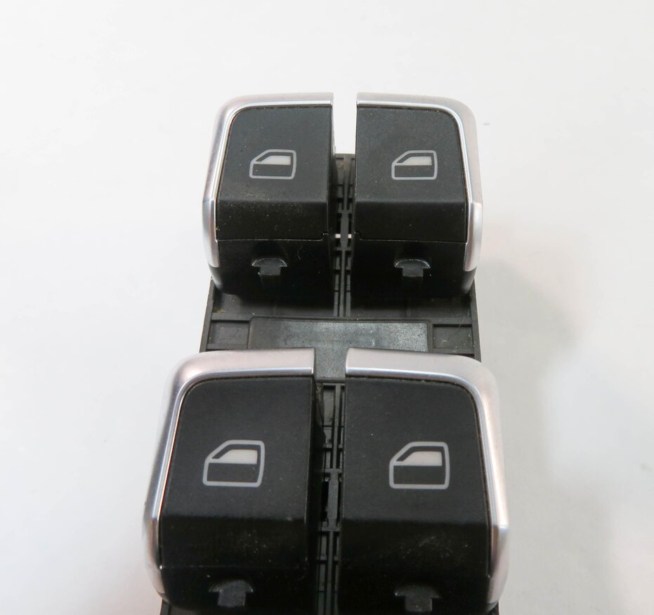 Thumbnail 8: 2013-2017 AUDI A5 S5 RS5 (B8 8T) CONVERTIBLE - LEFT DRIVER MASTER WINDOW SWITCH