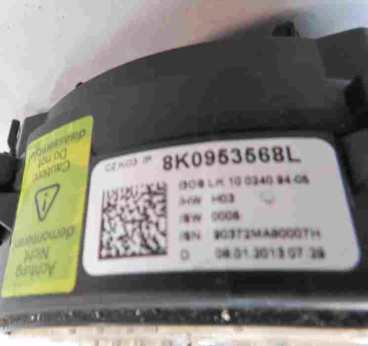 Thumbnail 7: 08-17 AUDI A4 S4 A5 S5 Q5 (B8 8K 8T 8R) STEERING WHEEL CLOCK SPRING SLIP RING
