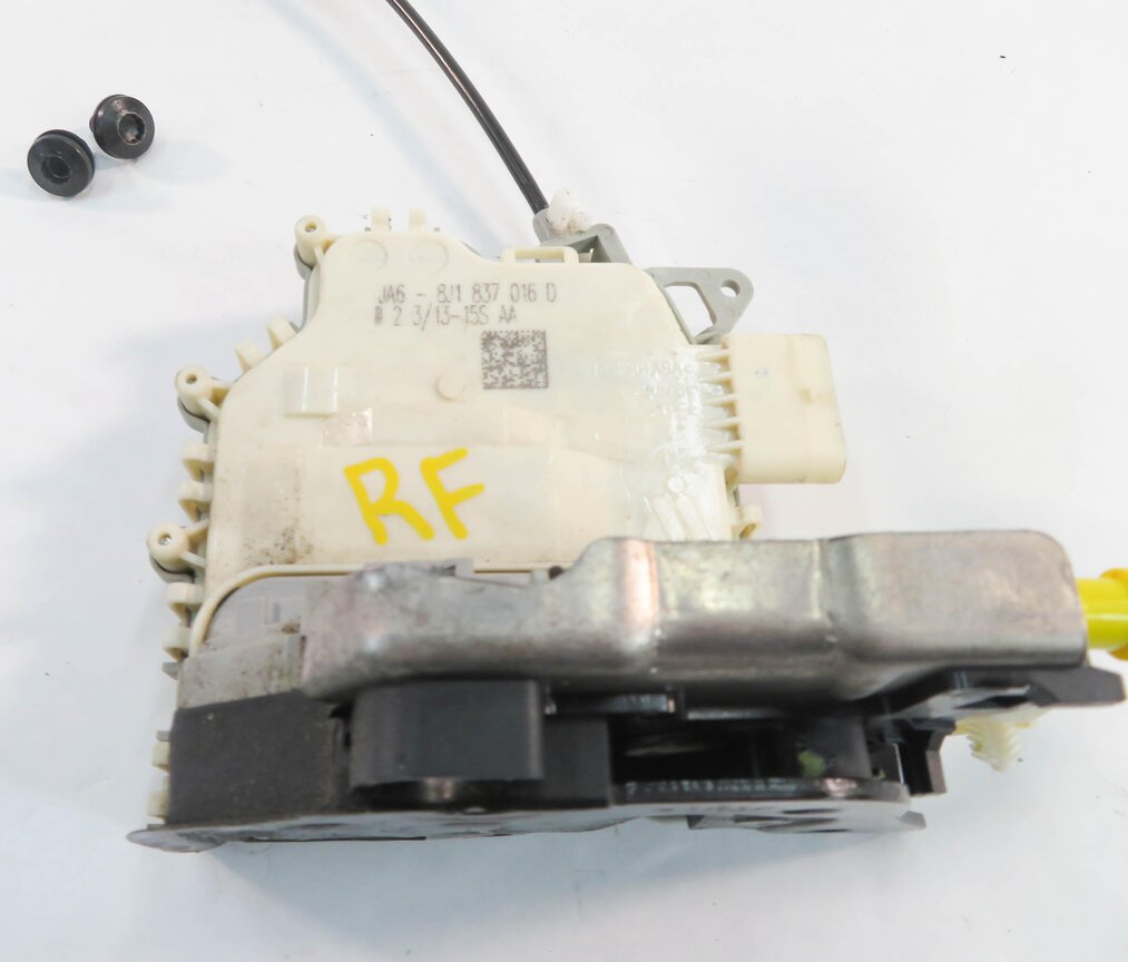 Thumbnail 4: 2010-2019 AUDI / PORSCHE A4 S4 A5 S5 A6 Q3 Q5 Q7 TT 911 - RIGHT FRONT DOOR LATCH