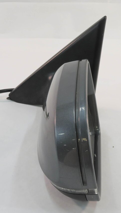 Thumbnail 3: 10-14 AUDI A5 (B8 8T) CONVERTIBLE - LEFT P-FOLD MEMORY AUTODIM MIRROR (GRAY)