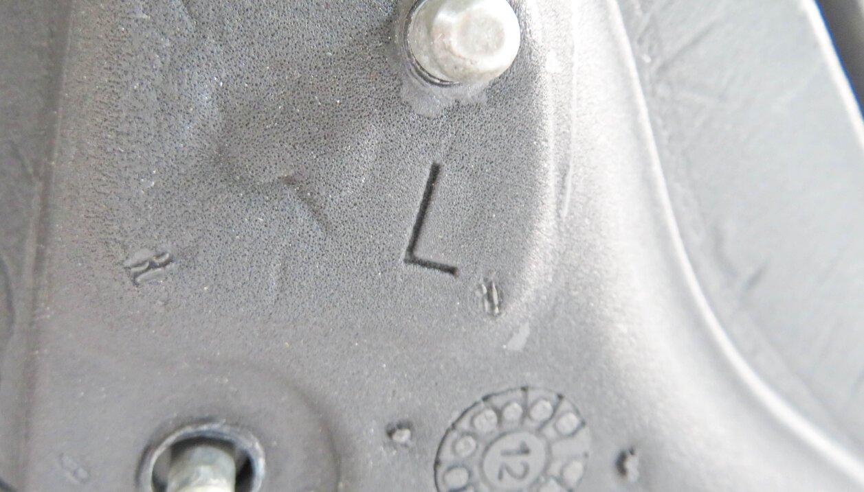 Thumbnail 7: 10-14 AUDI A5 (B8 8T) CONVERTIBLE - LEFT P-FOLD MEMORY AUTODIM MIRROR (GRAY)