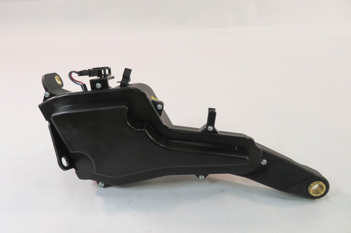 Thumbnail 2: 2013 AUDI A5 (B8 8T) CONVERTIBLE SLIDING STORAGE COVER MOTOR