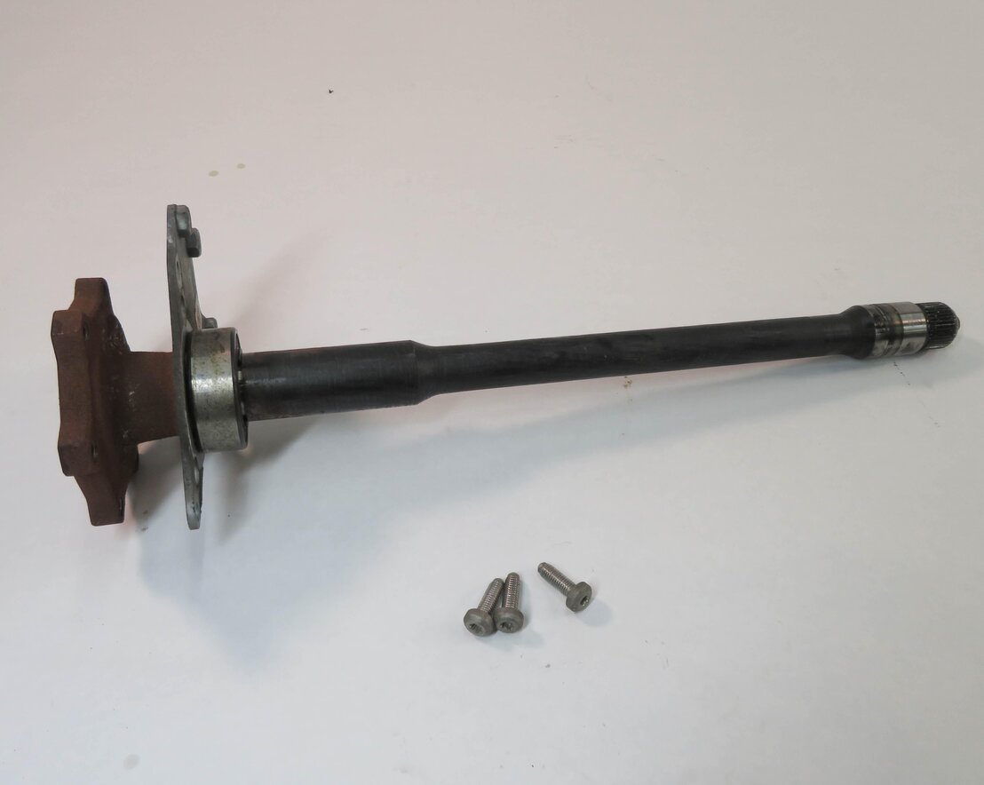 2013 AUDI A5 (B8 8T) 2.0L CPMA - AUTOMATIC TRANSMISSION AXLE FLANGE SHAFT