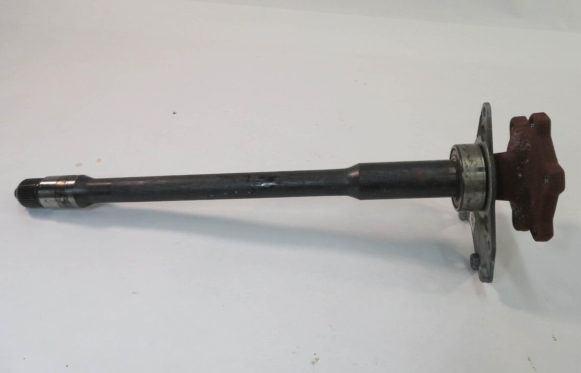 Thumbnail 3: 2013 AUDI A5 (B8 8T) 2.0L CPMA - AUTOMATIC TRANSMISSION AXLE FLANGE SHAFT