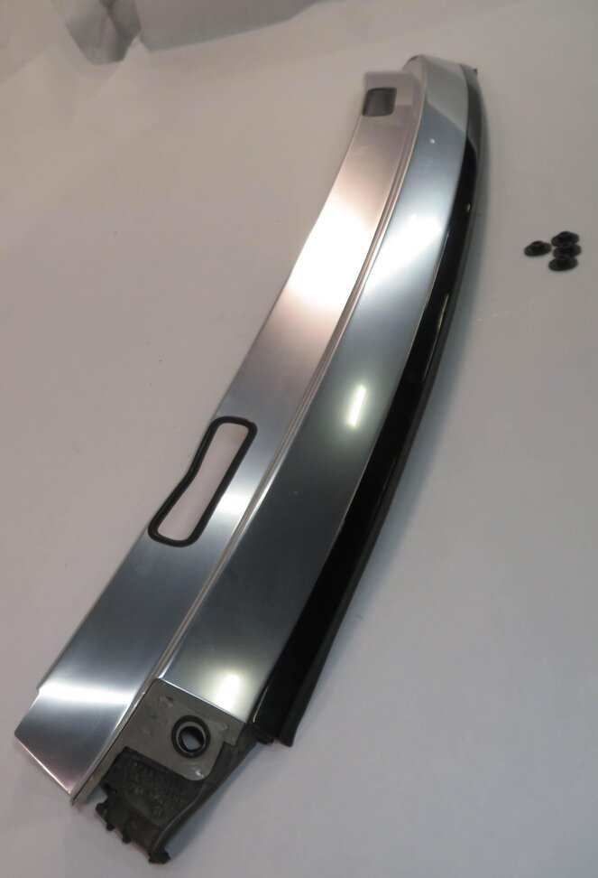 Thumbnail 2: 2013 AUDI A5 (B8 8T) CONVERTIBLE - LEFT FRONT DRIVER WINDSHILED PILLAR MOLDING