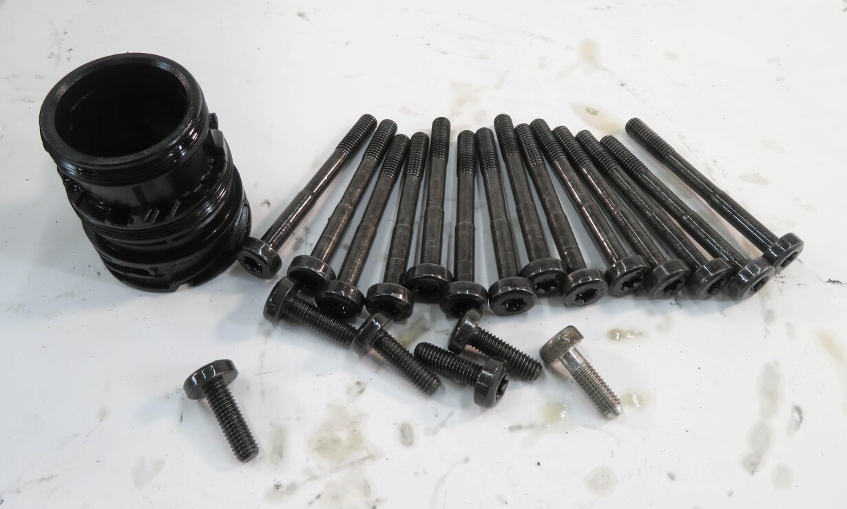 Thumbnail 12: 2013-2017 AUDI A4 A5 (B8 8K 8T) QUATTRO - 2.0L 8spd TRANSMISSION VALVE BODY 36k