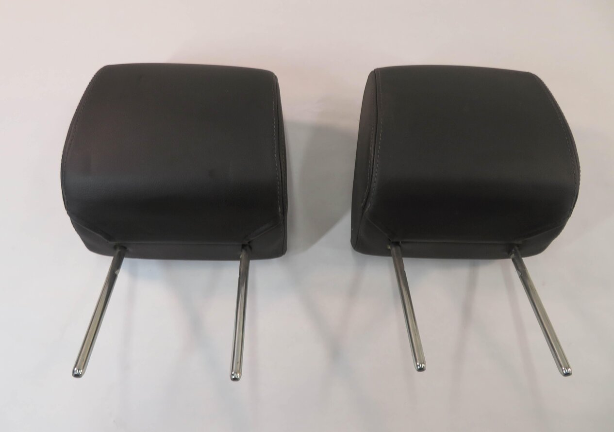 Thumbnail 2: 2010 RANGE ROVER SPORT (L320) FRONT LEFT & RIGHT (BLACK LEATHER) HEADREST SET-2