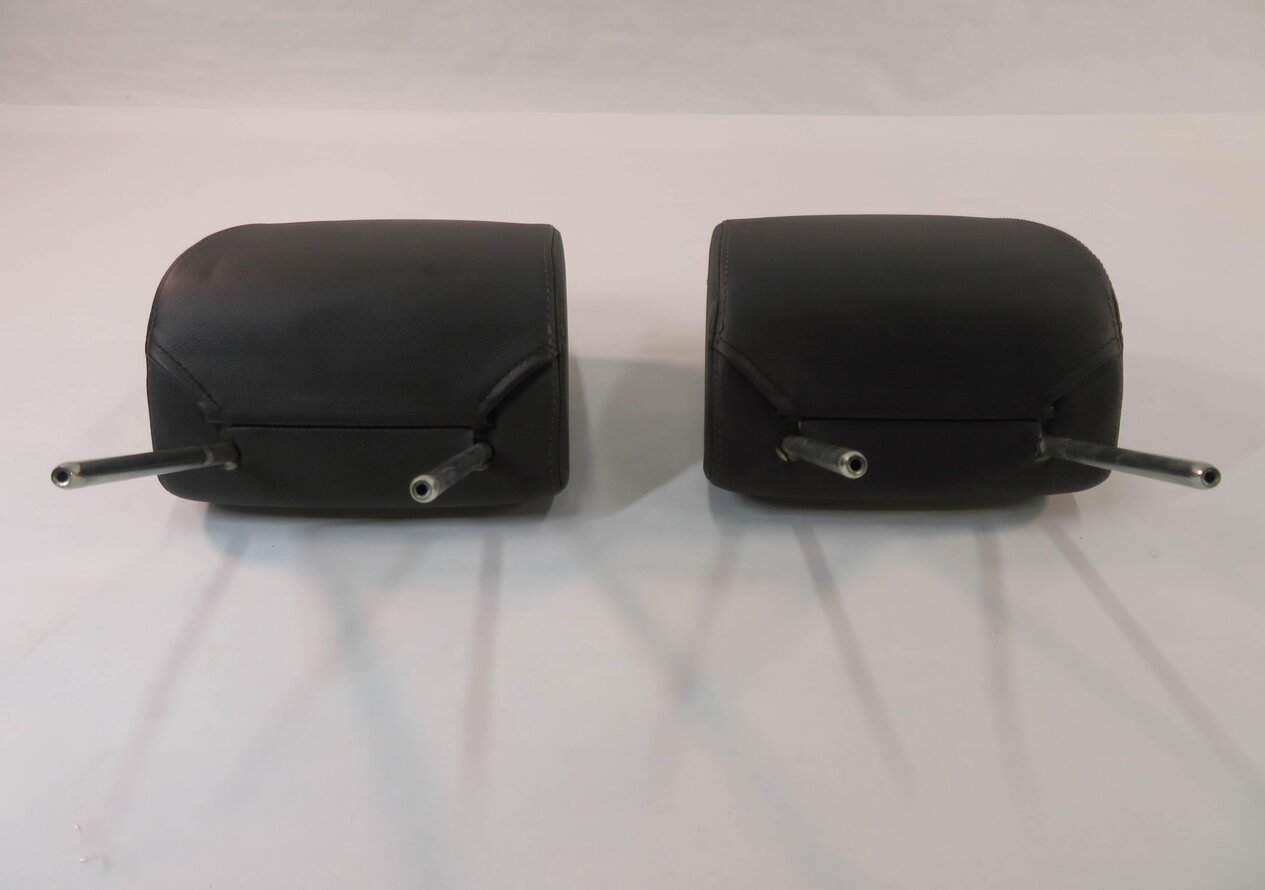 Thumbnail 3: 2010 RANGE ROVER SPORT (L320) FRONT LEFT & RIGHT (BLACK LEATHER) HEADREST SET-2