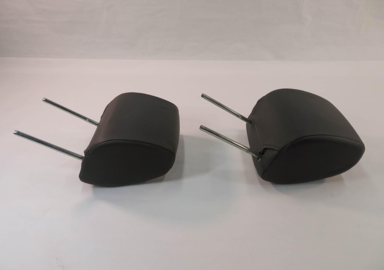 Thumbnail 4: 2010 RANGE ROVER SPORT (L320) FRONT LEFT & RIGHT (BLACK LEATHER) HEADREST SET-2