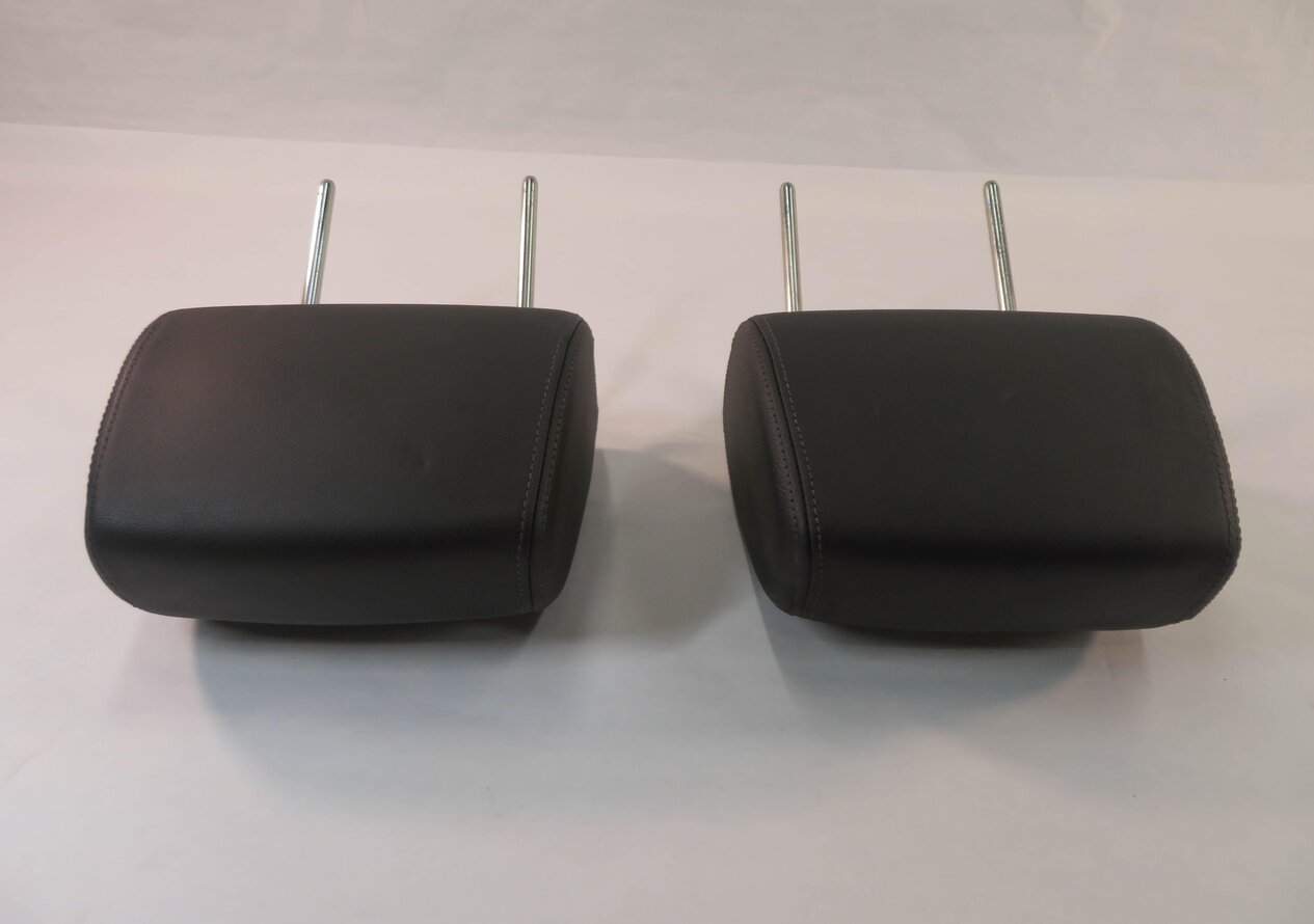 Thumbnail 5: 2010 RANGE ROVER SPORT (L320) FRONT LEFT & RIGHT (BLACK LEATHER) HEADREST SET-2