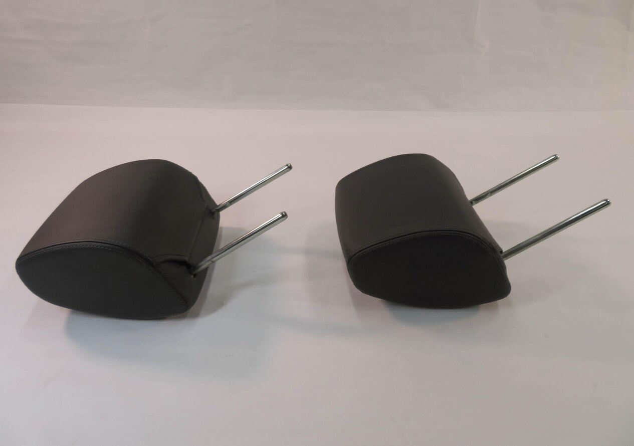 Thumbnail 6: 2010 RANGE ROVER SPORT (L320) FRONT LEFT & RIGHT (BLACK LEATHER) HEADREST SET-2