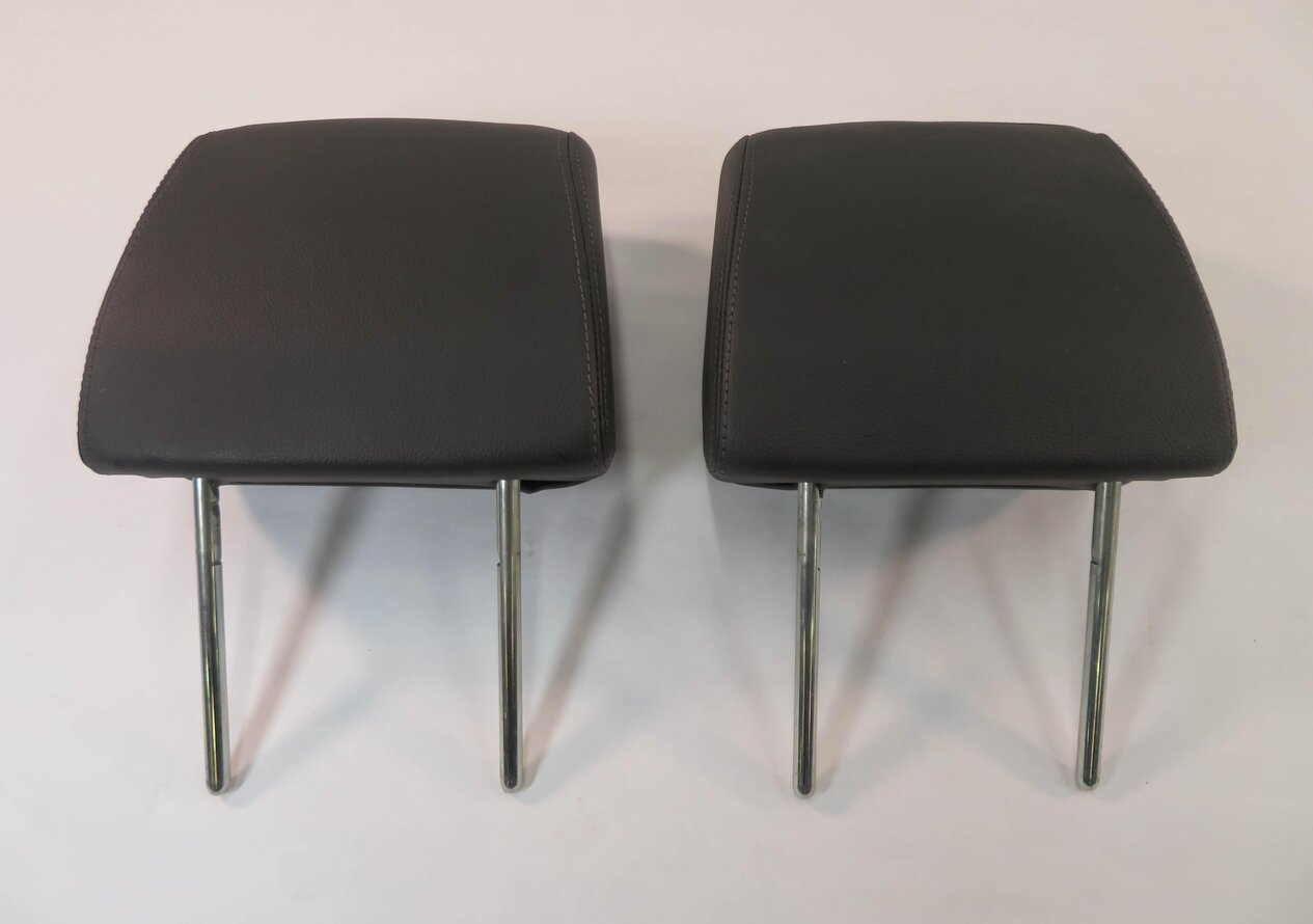 Thumbnail 7: 2010 RANGE ROVER SPORT (L320) FRONT LEFT & RIGHT (BLACK LEATHER) HEADREST SET-2