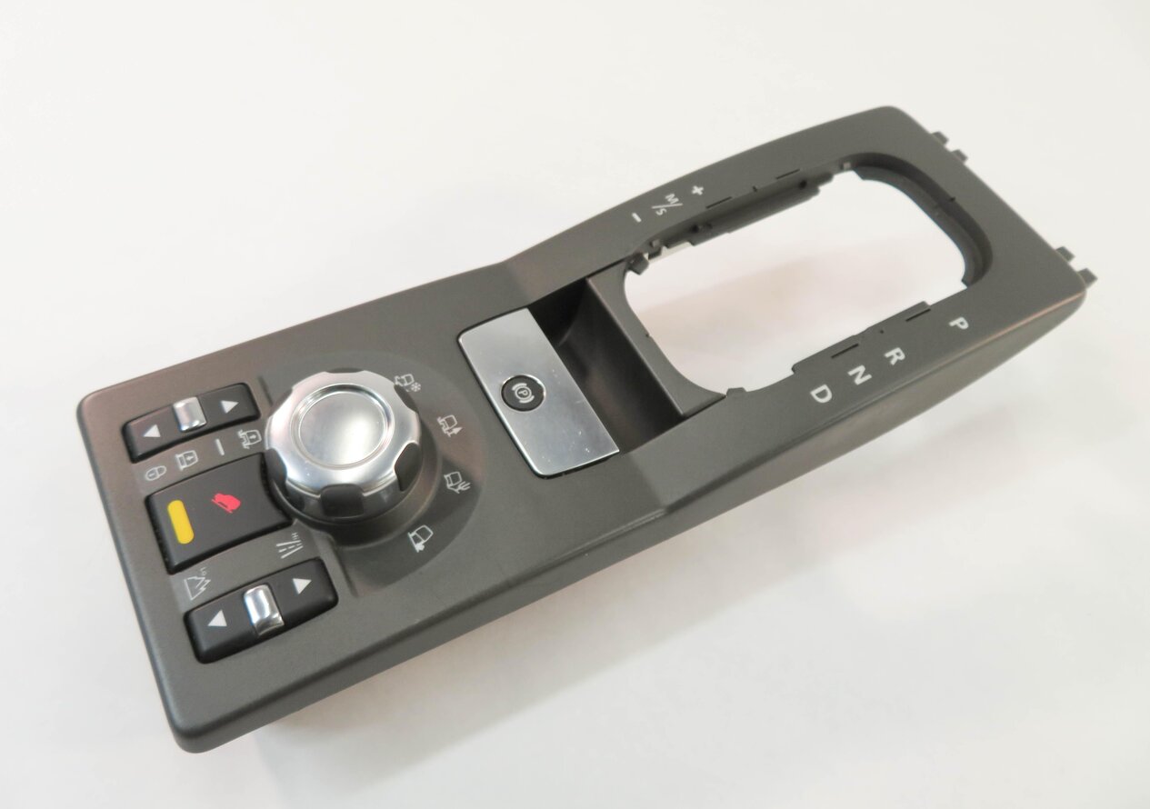Thumbnail 1: 2010 RANGE ROVER SPORT (L320) GEAR SHIFTER TRIM w/ TERRAIN CONTROL SWITCHES