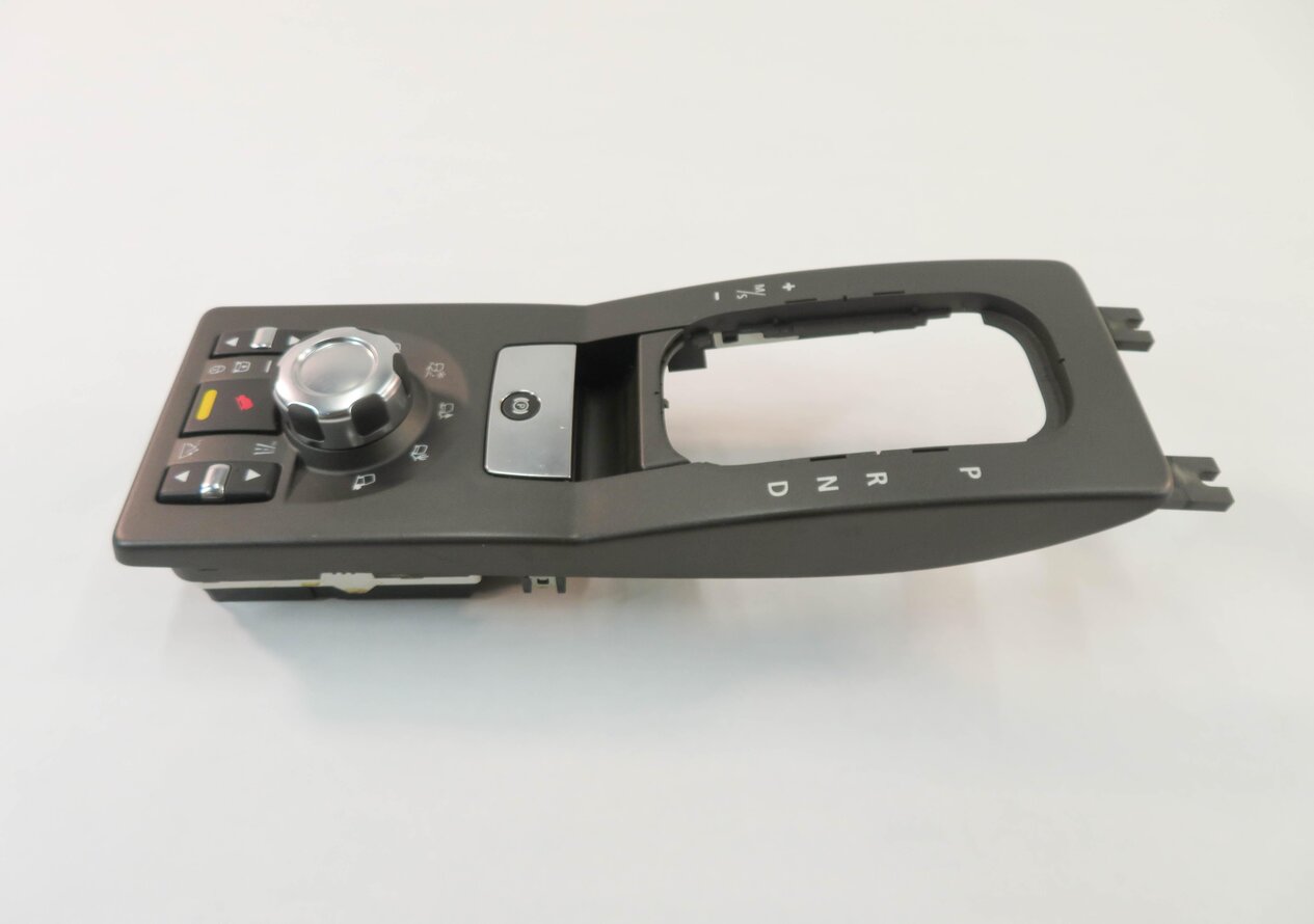 Thumbnail 4: 2010 RANGE ROVER SPORT (L320) GEAR SHIFTER TRIM w/ TERRAIN CONTROL SWITCHES