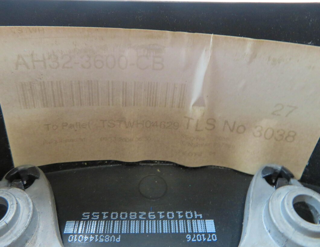 Thumbnail 6: 2010-2013 RANGE ROVER SPORT (L320) LEFT FRONT DRIVER STEERING (BLACK)
