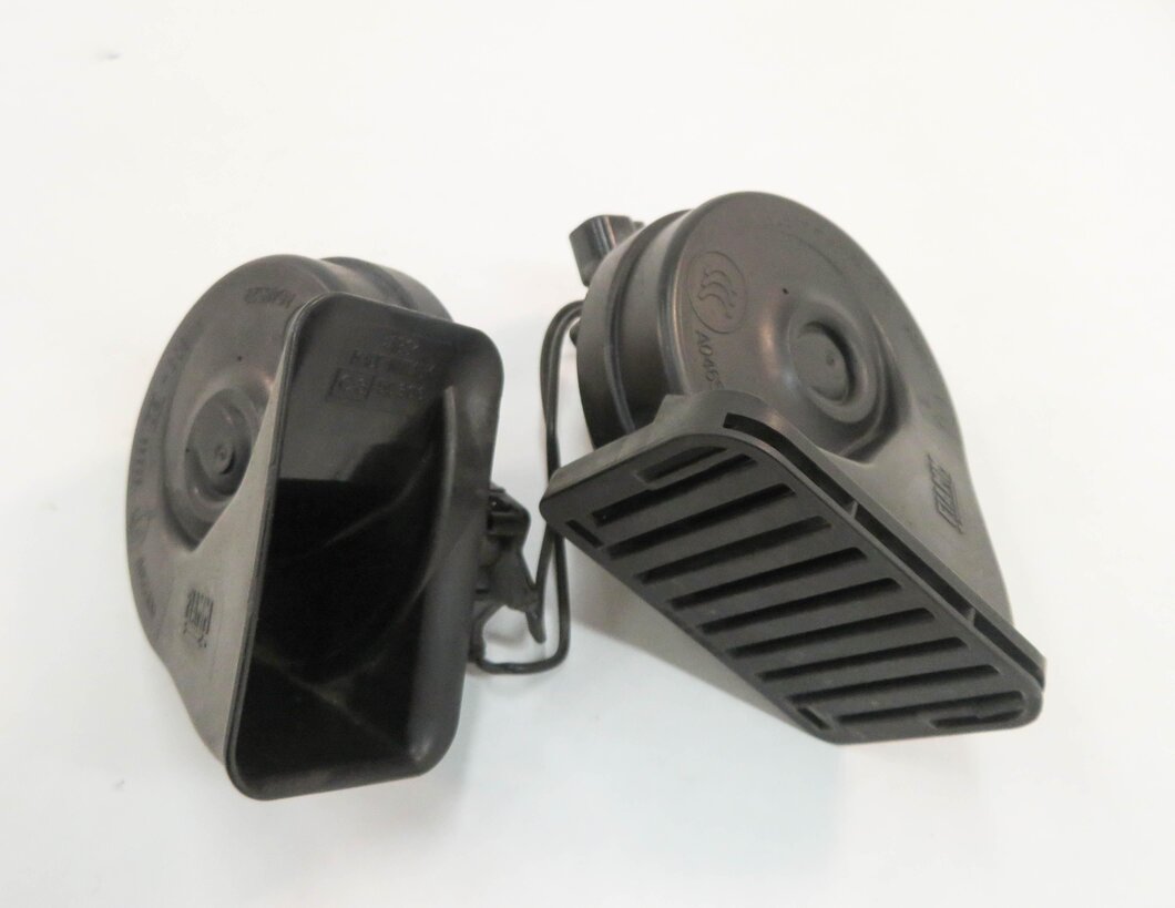 2010-2016 LR4 RANGE ROVER SPORT (L320) HIGH & LOW TONE SAFETY HORN SET-2