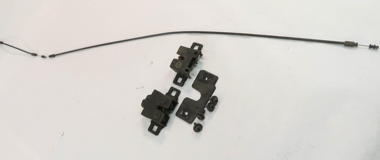 2010 RANGE ROVER SPORT (L320) FRONT LEFT & RIGHT LOWER HOOD LOCK LATCH SET-2