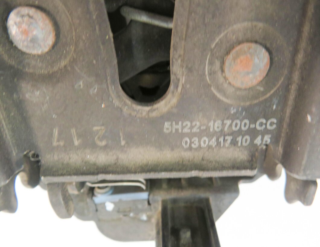Thumbnail 4: 2010 RANGE ROVER SPORT (L320) FRONT LEFT & RIGHT LOWER HOOD LOCK LATCH SET-2