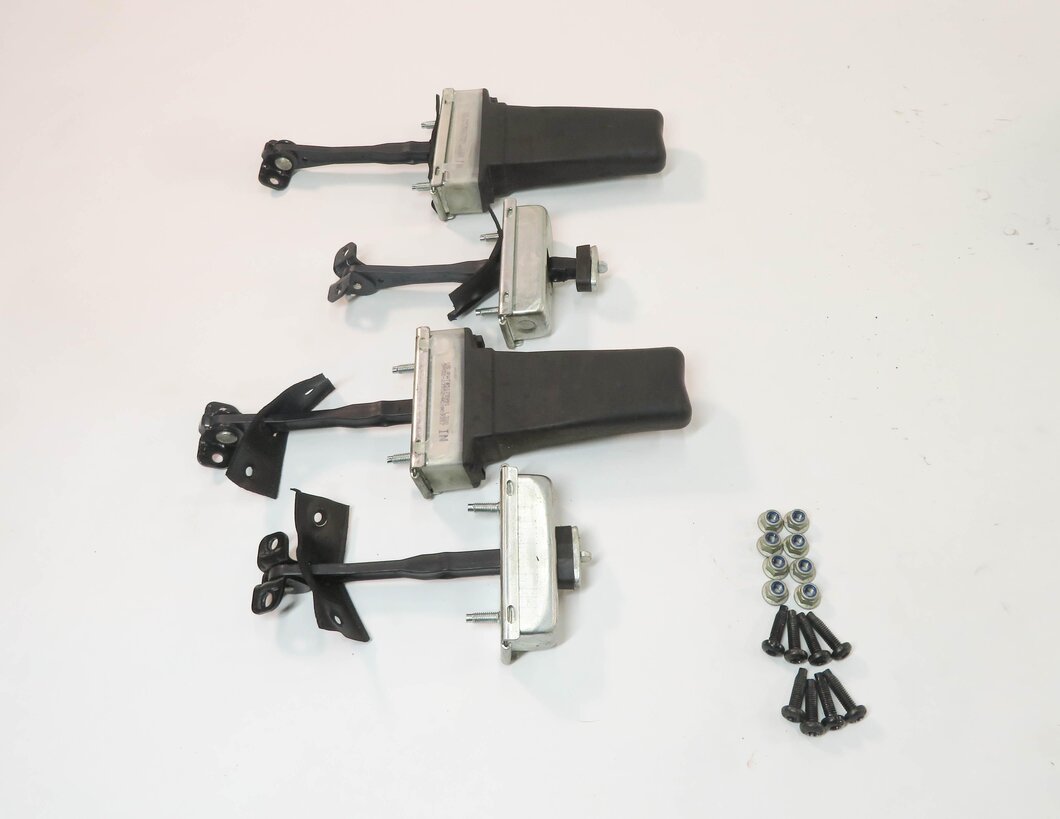 2010 RANGE ROVER SPORT (L320) FRONT & REAR DOOR HINGE CHECK STOP DETENT SET-4