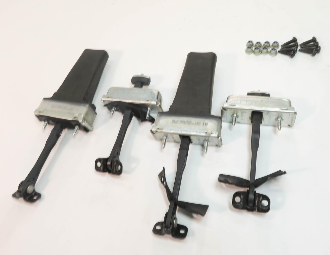 Thumbnail 3: 2010 RANGE ROVER SPORT (L320) FRONT & REAR DOOR HINGE CHECK STOP DETENT SET-4