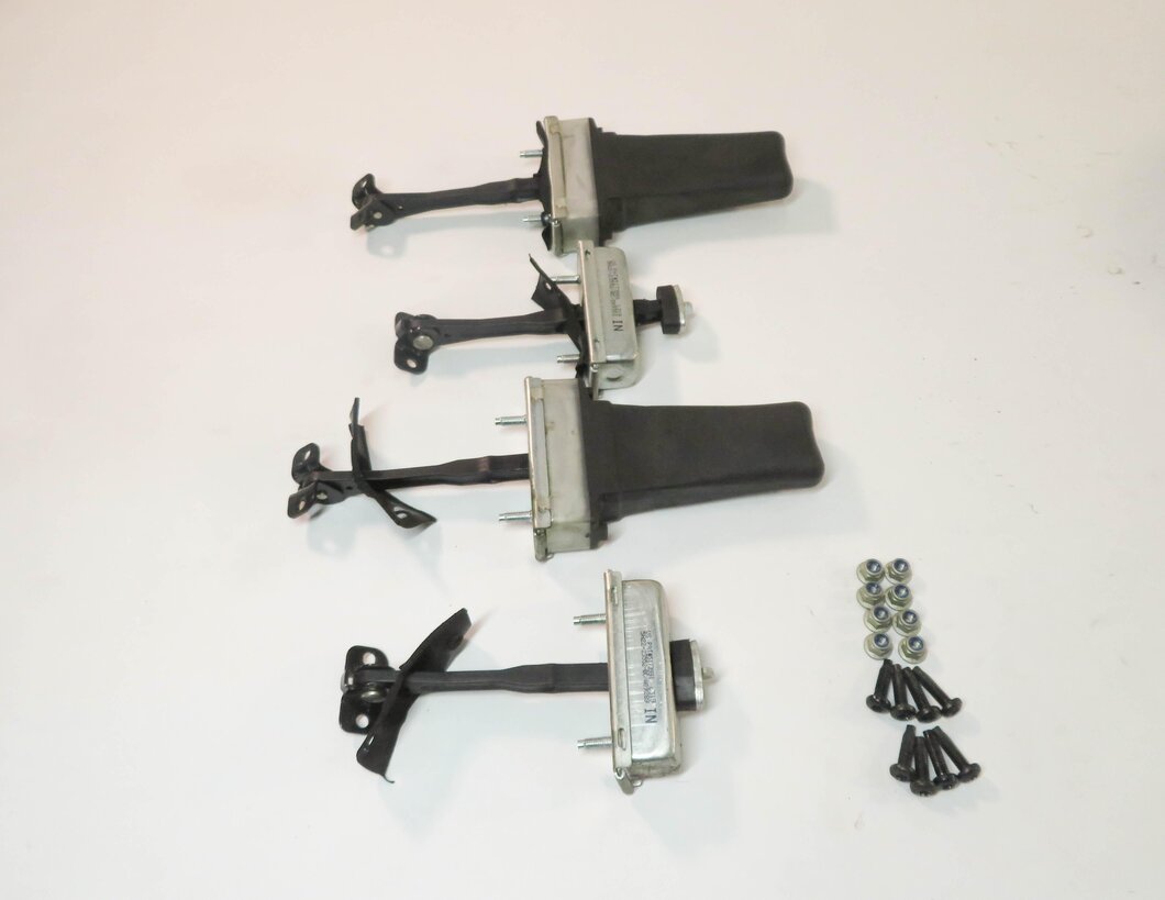 Thumbnail 4: 2010 RANGE ROVER SPORT (L320) FRONT & REAR DOOR HINGE CHECK STOP DETENT SET-4
