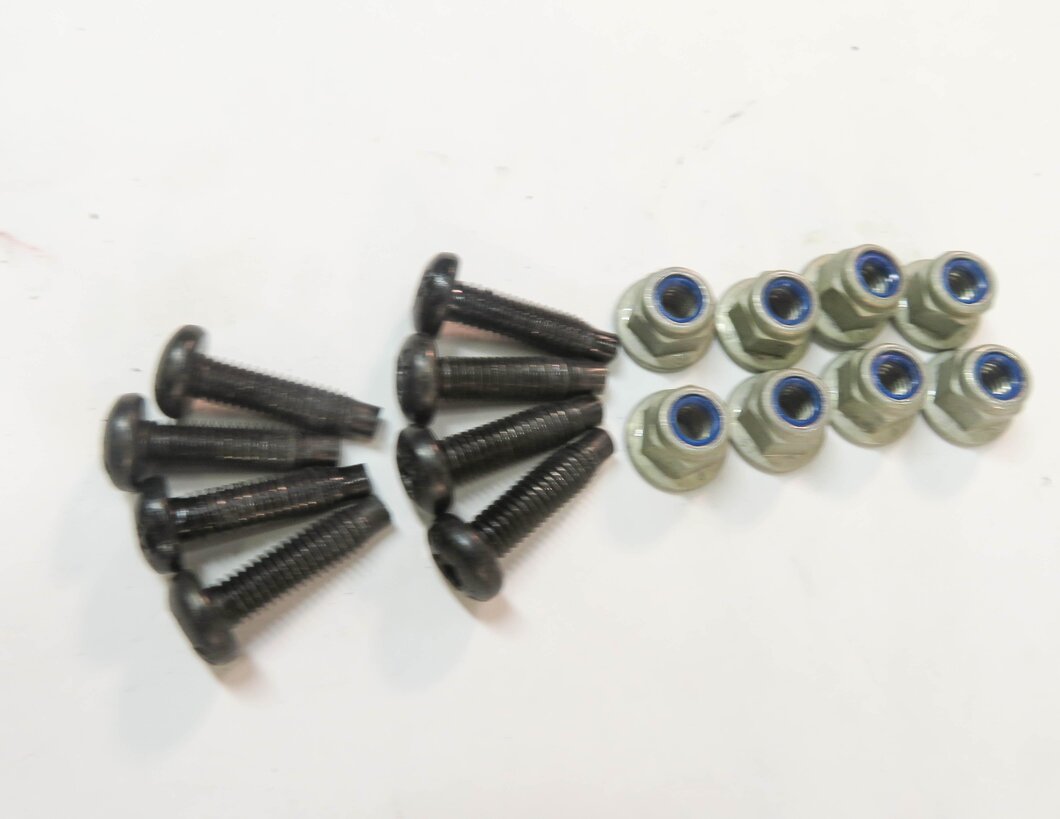 Thumbnail 9: 2010 RANGE ROVER SPORT (L320) FRONT & REAR DOOR HINGE CHECK STOP DETENT SET-4