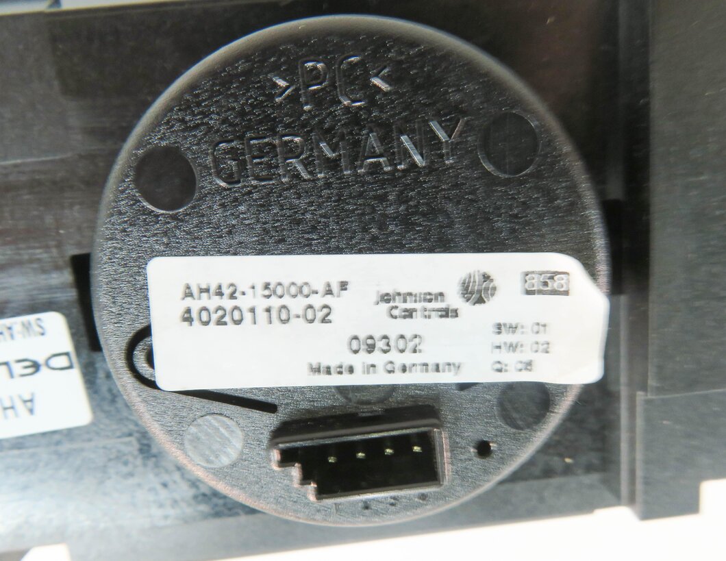 Thumbnail 7: 2010-2016 RANGE ROVER SPORT (L320) LR4 RADIO NAVIGATION PHONE VIDEO INFO SWITCH