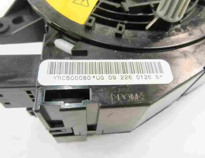 Thumbnail 7: 2010 RANGE ROVER SPORT (L320) DRIVER STEERING COLUMN WHEEL CLOCKSPRING SLIP RING