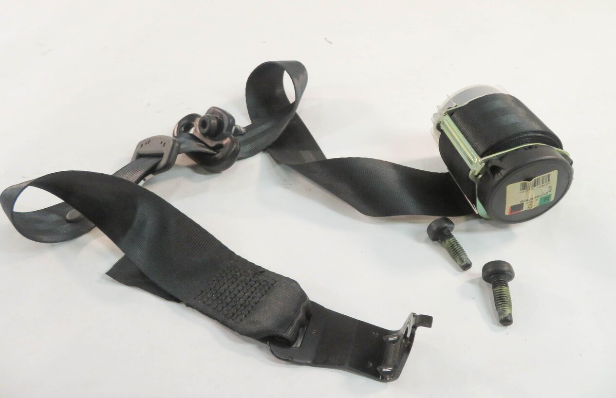 2010 RANGE ROVER SPORT (L320) RIGHT REAR 2nd ROW SEAT SEATBELT RETRACTOR (BLACK)