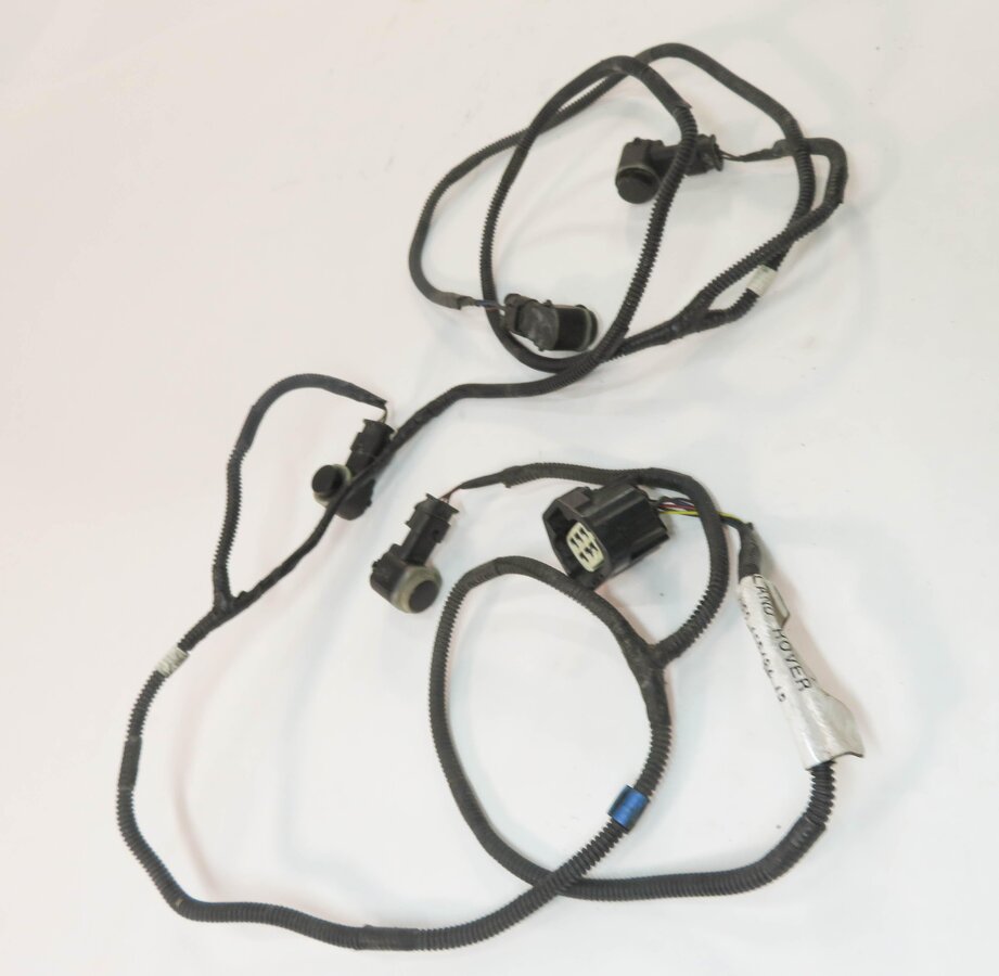 Thumbnail 3: 2010 RANGE ROVER SPORT (L320) REAR PDC PARK DISTANCE SENSOR SET w/ HARNESS BLACK