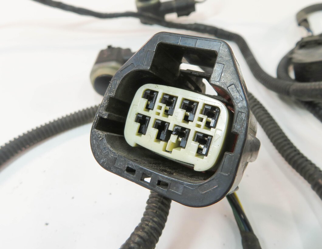 Thumbnail 4: 2010 RANGE ROVER SPORT (L320) REAR PDC PARK DISTANCE SENSOR SET w/ HARNESS BLACK