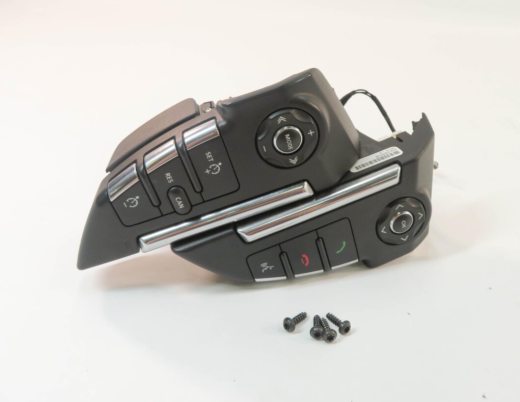 2010 RANGE ROVER SPORT (L320) STEERING RADIO PHONE CRUISE SWITCH SET