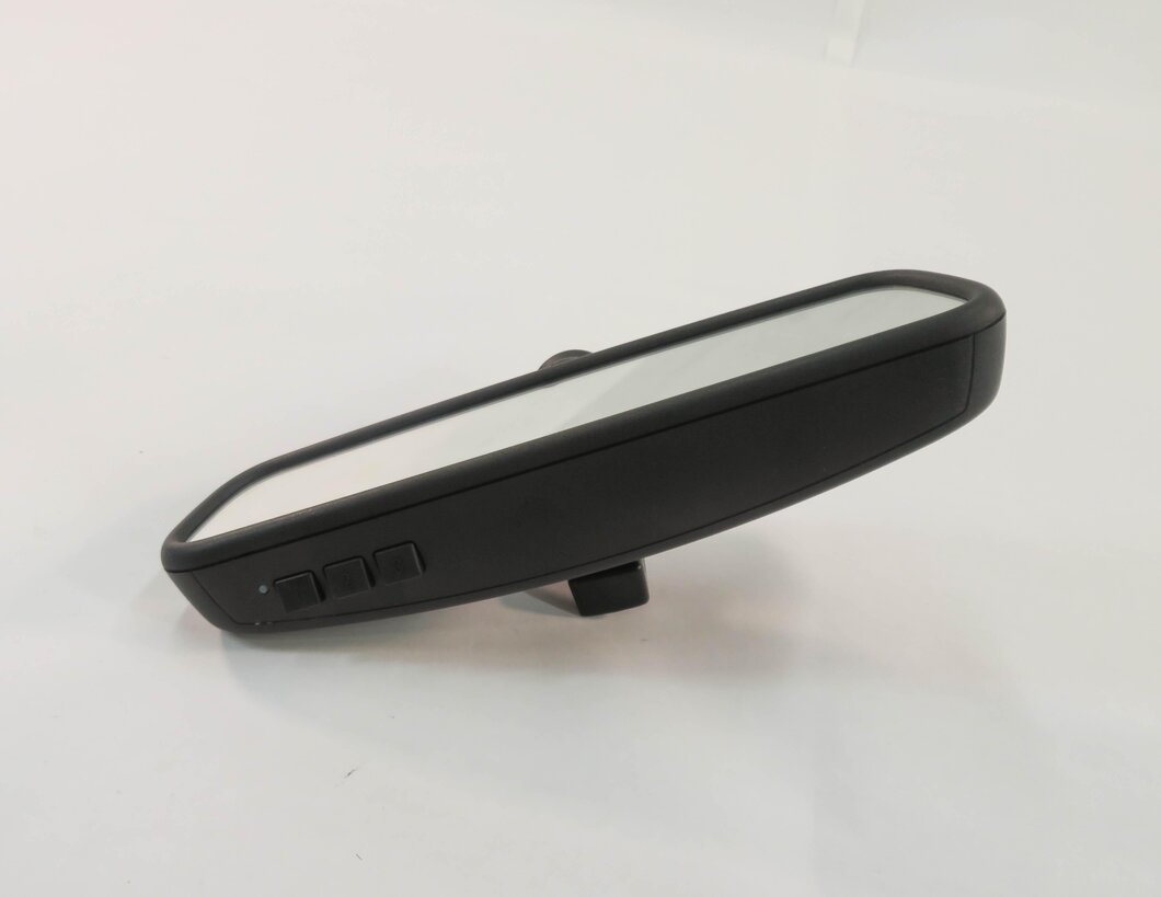 Thumbnail 2: 2005-2016 LR3 LR4 / RANGE ROVER (L320 L322) AUTODIM REAR VIEW MIRROR w/ HOMELINK