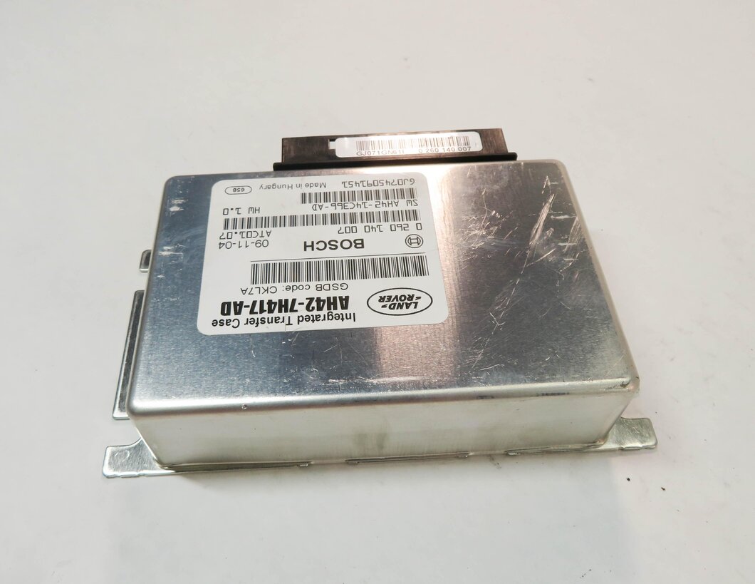 Thumbnail 3: 2010-2013 RANGE ROVER / SPORT LR4 (L320 L322) TRANSFER CASE CONTROL MODULE