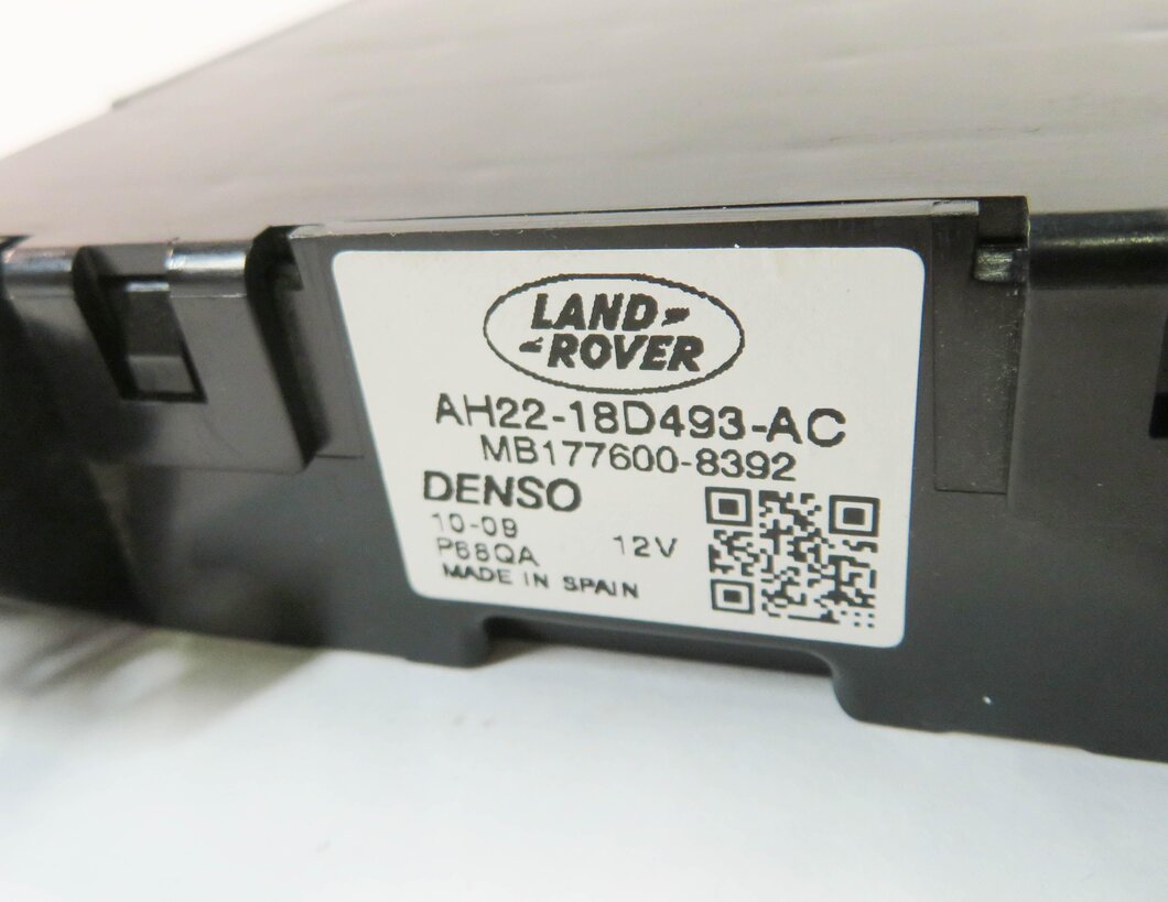 Thumbnail 7: 2010-2011 RANGE ROVER SPORT (L320) TEMPERATURE CONTROL CANBUS MODULE COMPUTER