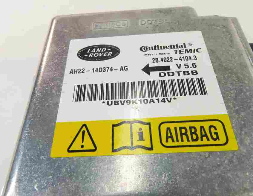 Thumbnail 7: 2010-2013 LAND ROVER LR4 RANGE ROVER SPORT (L320) SRS BAG CONTROL MODULE