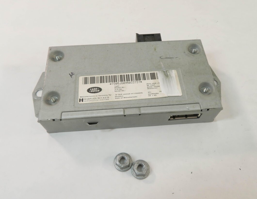 2010 RANGE ROVER SPORT (L320) USB / i-POD INTERFACE CONTROL MODULE
