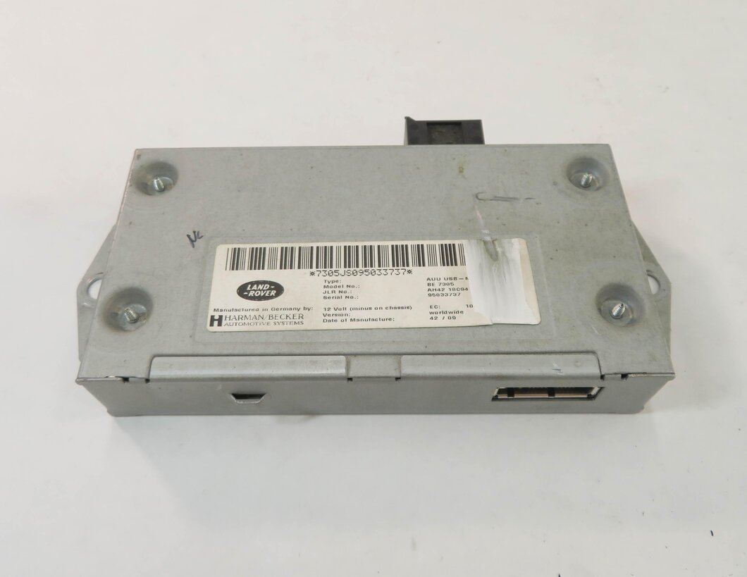 Thumbnail 2: 2010 RANGE ROVER SPORT (L320) USB / i-POD INTERFACE CONTROL MODULE