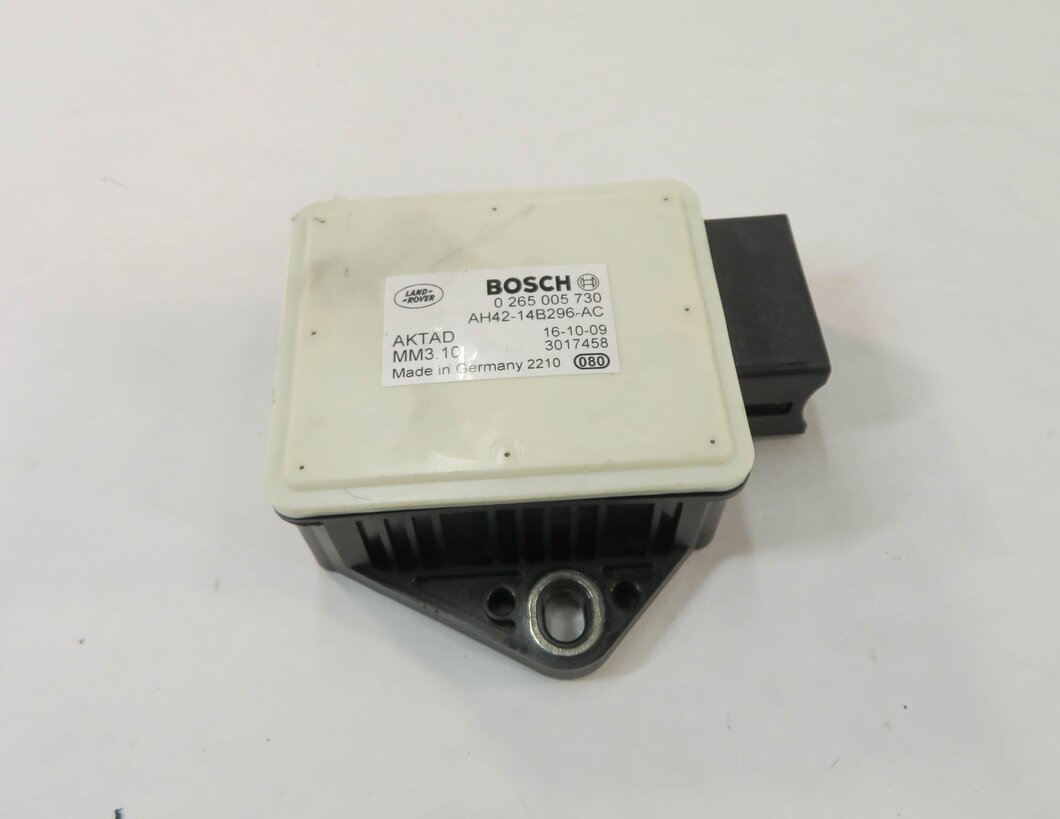 2010 RANGE ROVER SPORT (L320) YAW SPEED ACCELERATION ROTATION STABILITY SENSOR