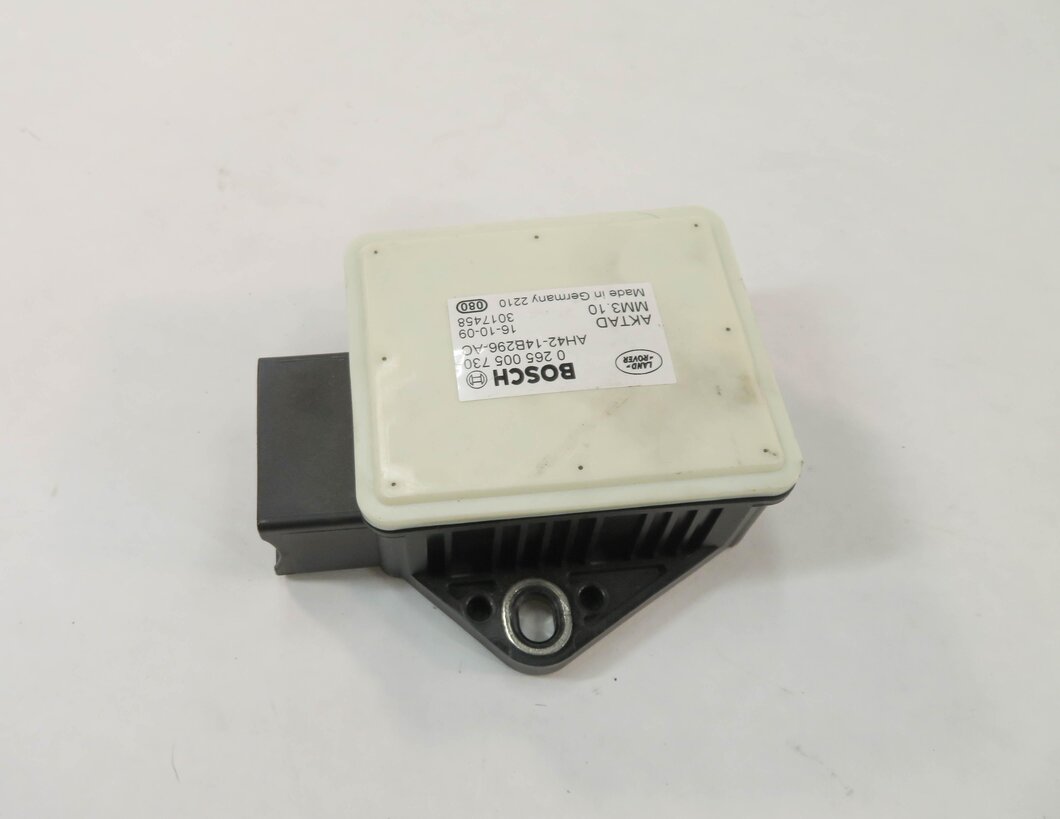 Thumbnail 3: 2010 RANGE ROVER SPORT (L320) YAW SPEED ACCELERATION ROTATION STABILITY SENSOR