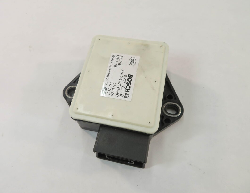 Thumbnail 4: 2010 RANGE ROVER SPORT (L320) YAW SPEED ACCELERATION ROTATION STABILITY SENSOR