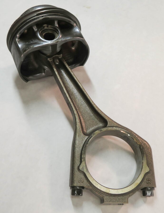 Thumbnail 8: 2010 RANGE ROVER SPORT (L320) 5.0L AJ133 V8 ENGINE PISTON w/ CONNECTING ROD SET