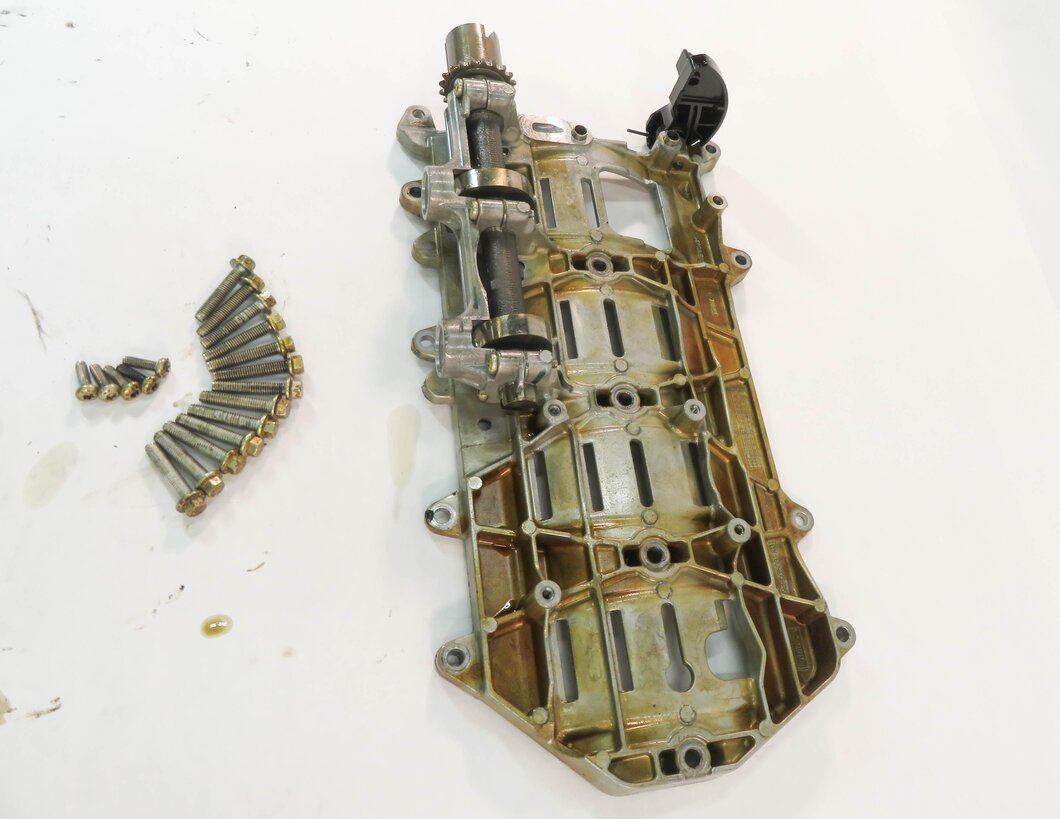 Thumbnail 2: 2010 RANGE ROVER SPORT (L320) 5.0L AJ133 V8 ENGINE - OIL PAN BAFFLE TRAY
