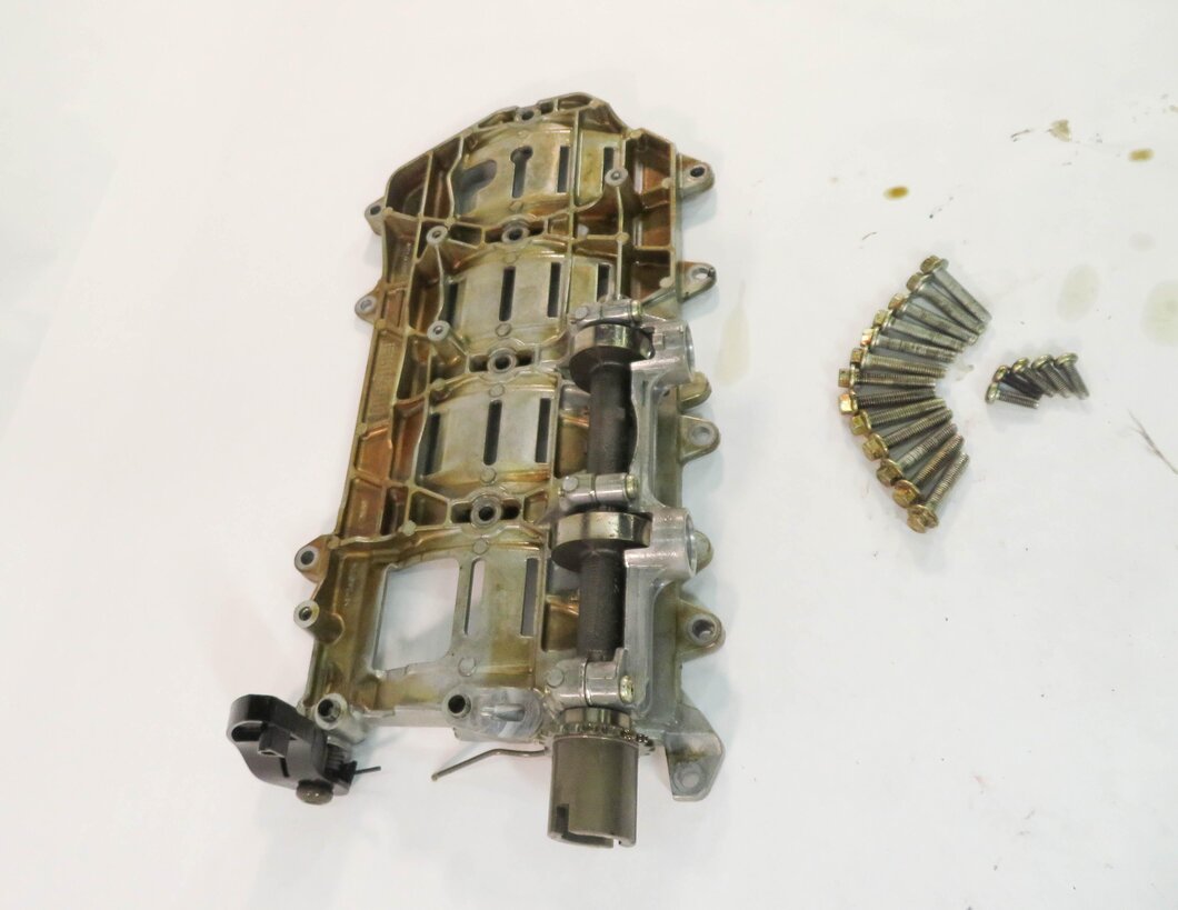 Thumbnail 3: 2010 RANGE ROVER SPORT (L320) 5.0L AJ133 V8 ENGINE - OIL PAN BAFFLE TRAY