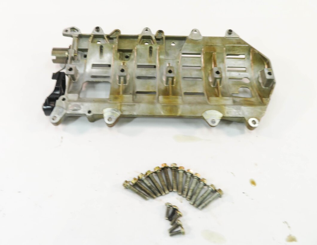 Thumbnail 4: 2010 RANGE ROVER SPORT (L320) 5.0L AJ133 V8 ENGINE - OIL PAN BAFFLE TRAY