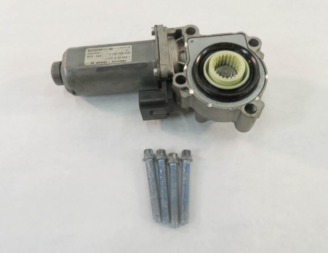 05-16 LR3 LR4 / RANGE ROVER SPORT (L320 L322) TRANSFER CASE ELECTRIC SHIFT MOTOR