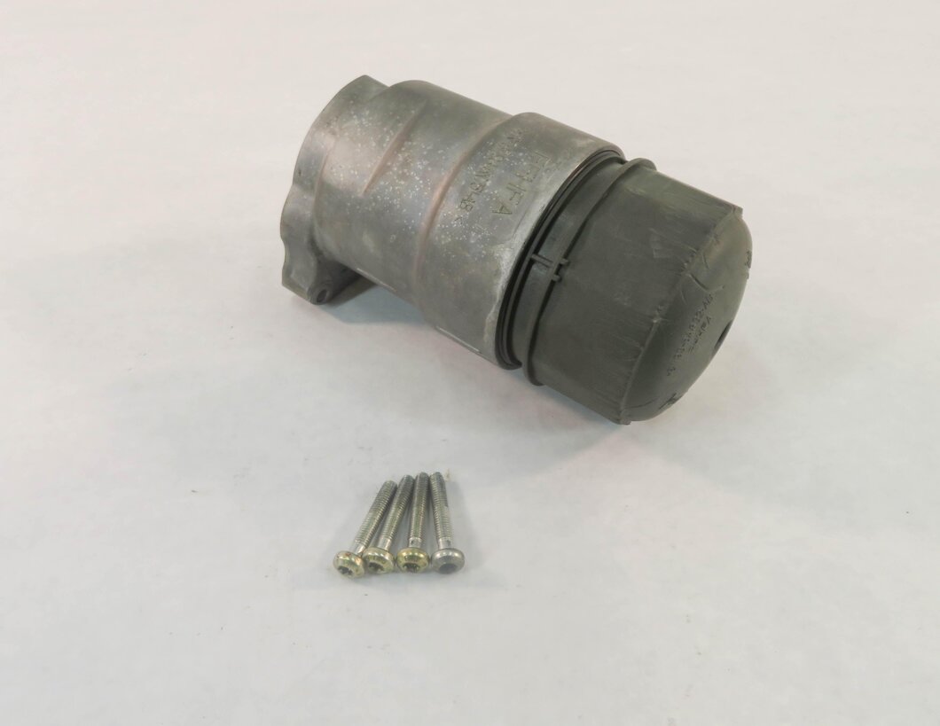 2010 RANGE ROVER SPORT (L320) 5.0L AJ133 ENGINE - MOTOR OIL FILTER HOUSING